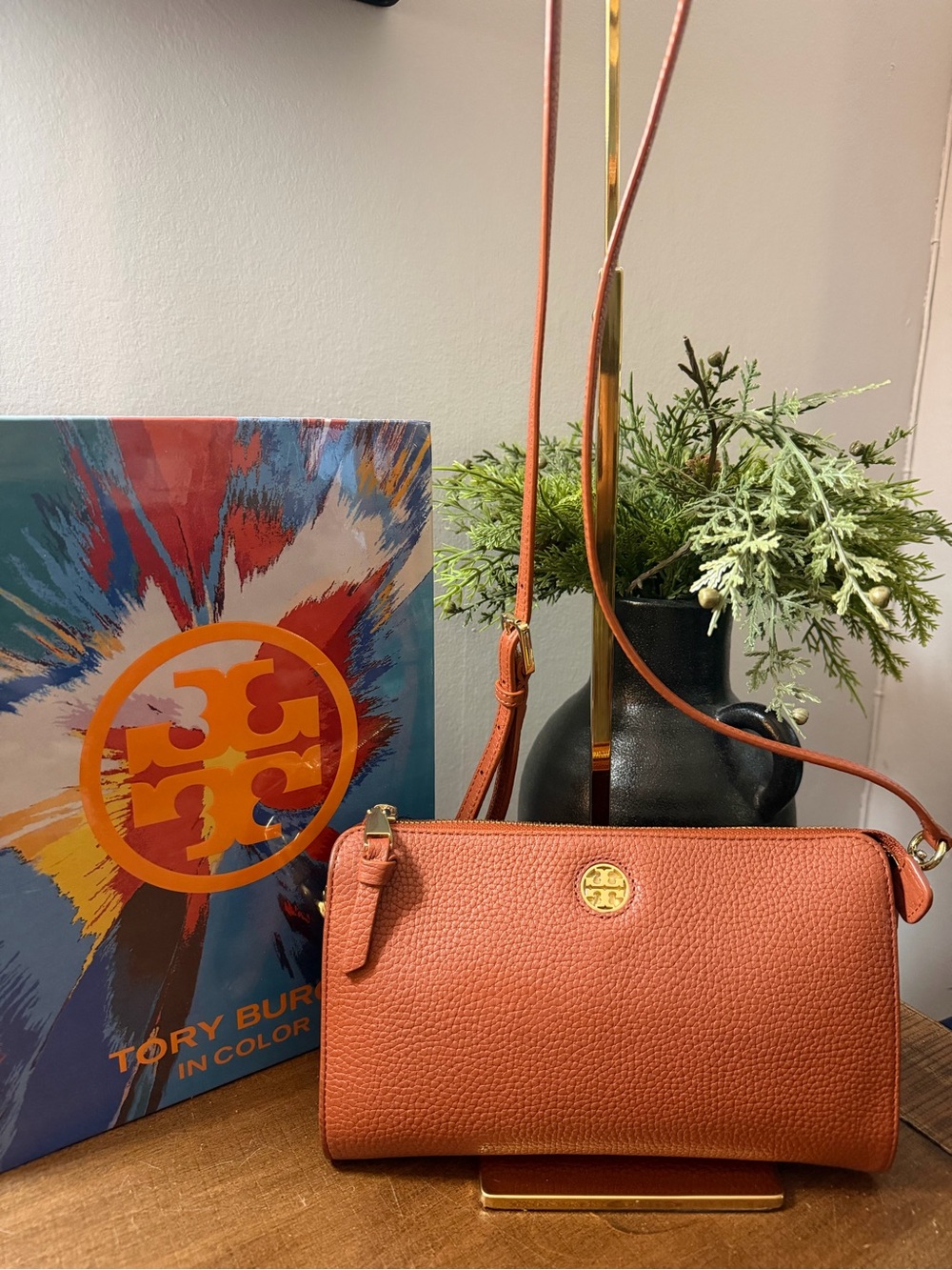 Tory Burch Robinson Crossbody Bag